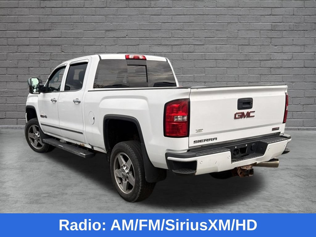 Used 2016 GMC Sierra 2500 SLT w/ All-Terrain HD Package AWD/4WD image 5