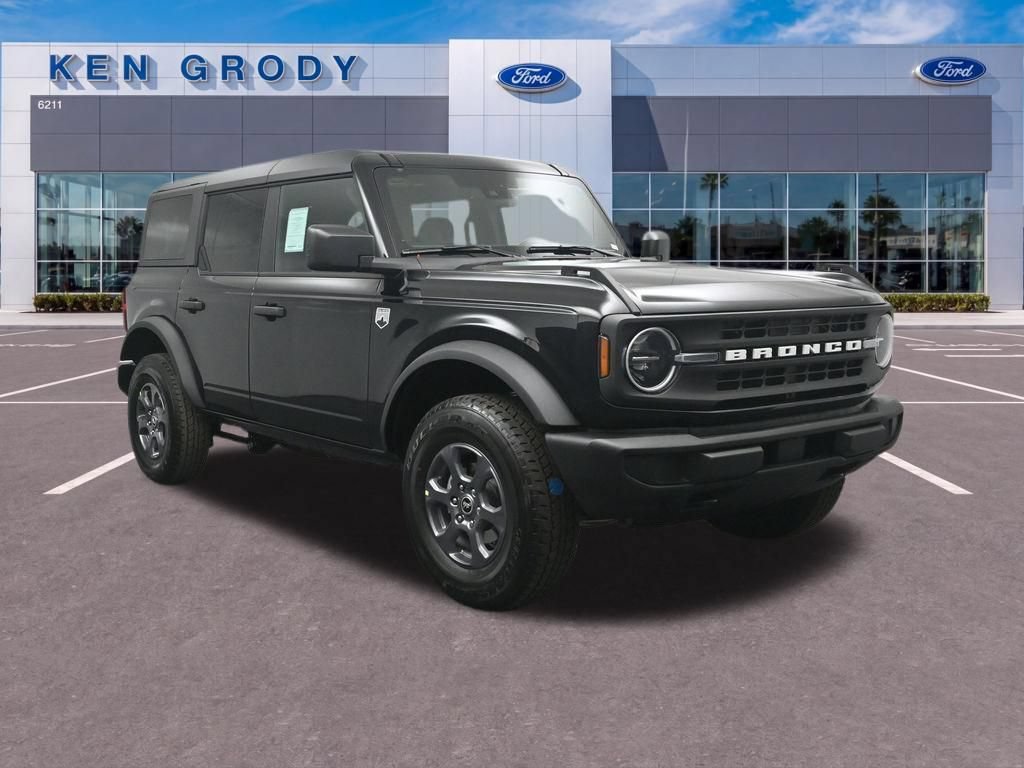 New 2026 Ford Bronco Big Bend AWD/4WD image 1