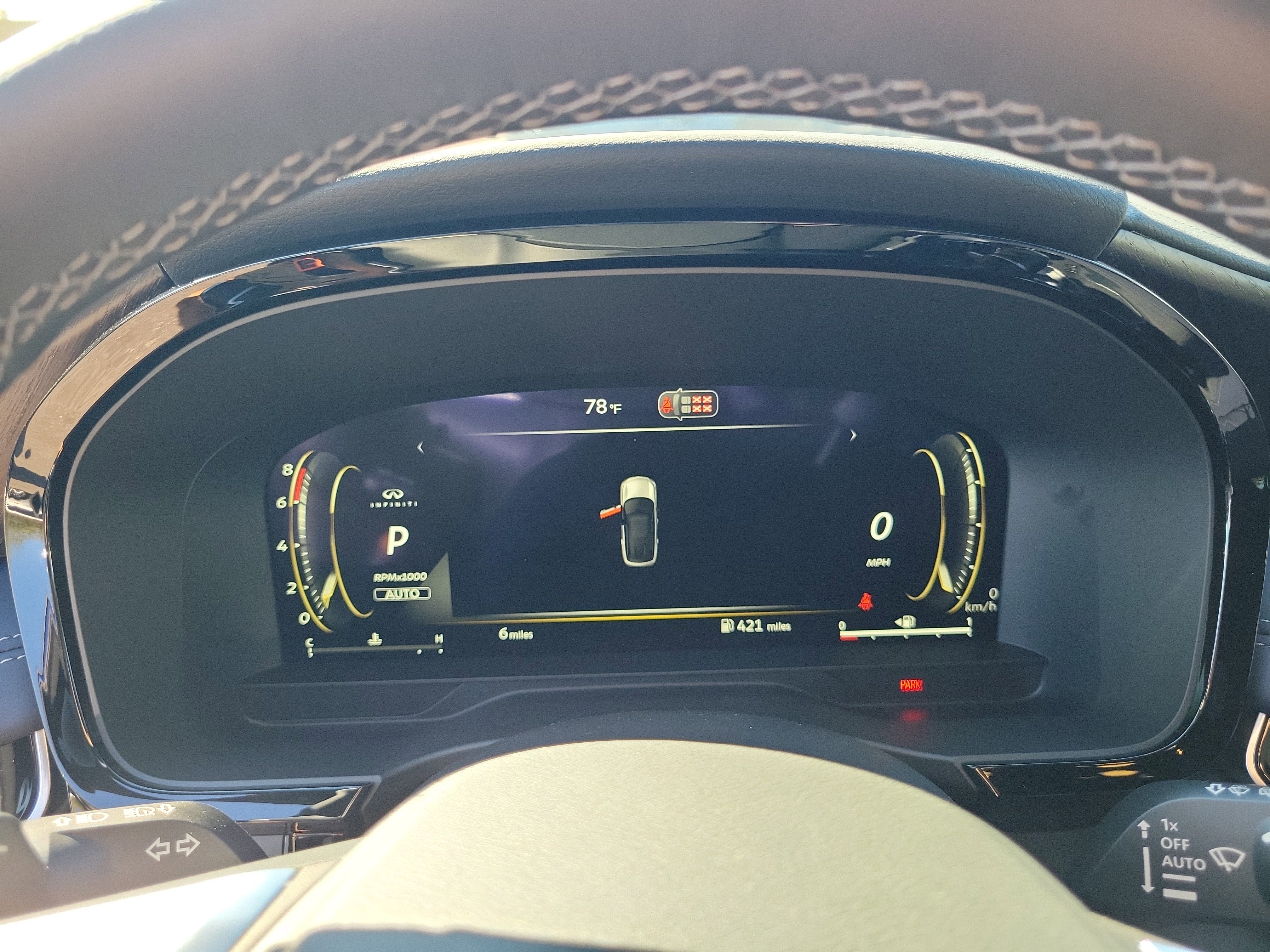 New 2026 INFINITI QX60 Sport w/ Dark Cargo Package image 15