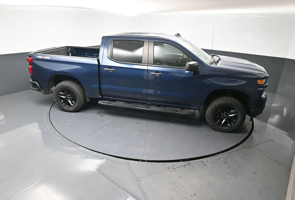 Used 2022 Chevrolet Silverado 1500 Custom w/ LPO, Dark Essentials Package AWD/4WD image 40