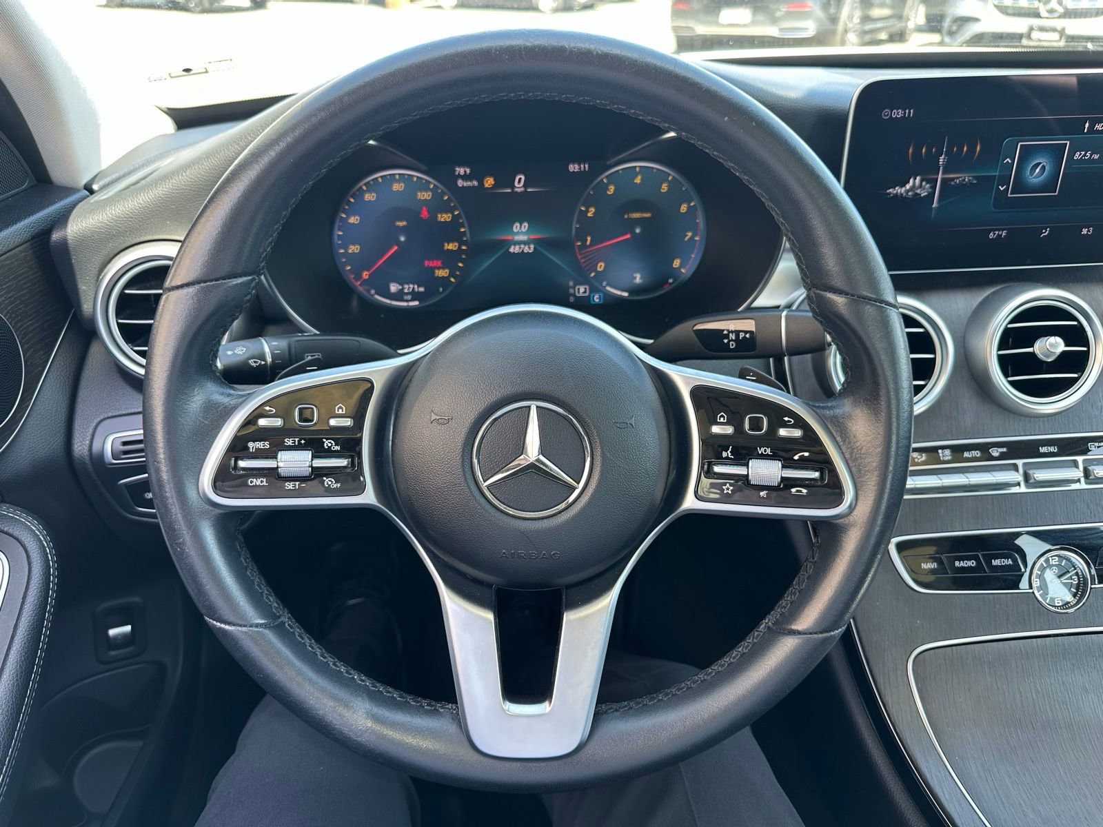 Used 2021 Mercedes-Benz C 300 Sedan image 4