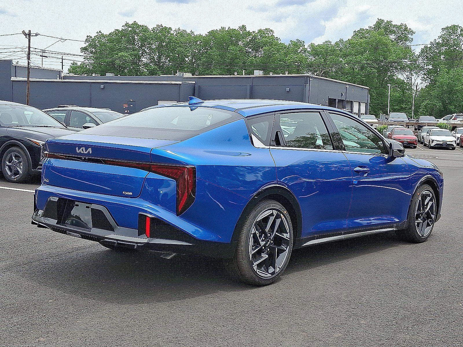 New 2025 Kia K4 GT-Line image 7