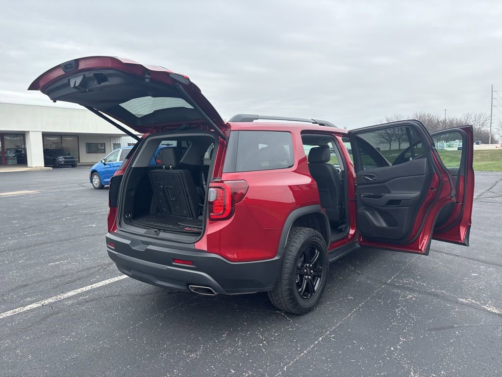 Used 2023 GMC Acadia AT4 w/ Preferred Package image 21