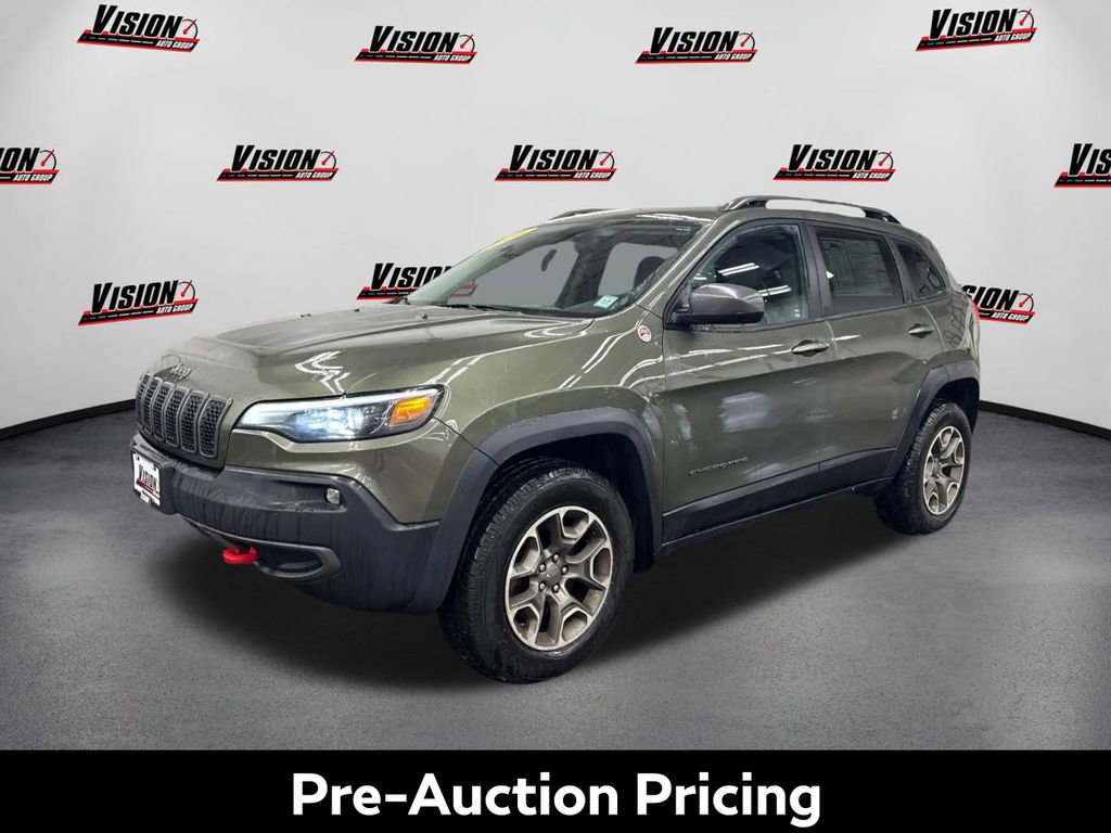 Used 2020 Jeep Cherokee Trailhawk image 1