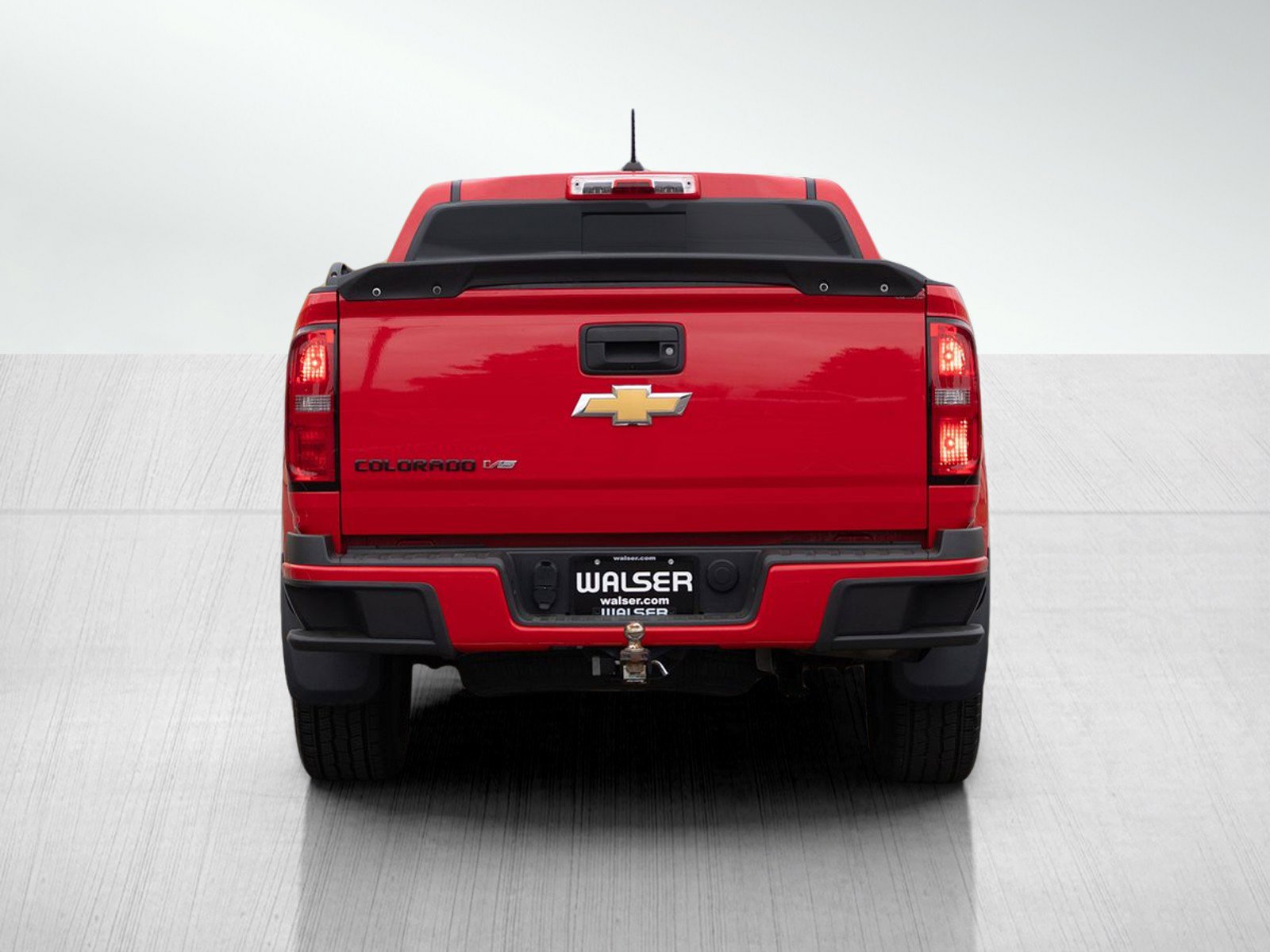 Used 2017 Chevrolet Colorado Z71 AWD/4WD image 4