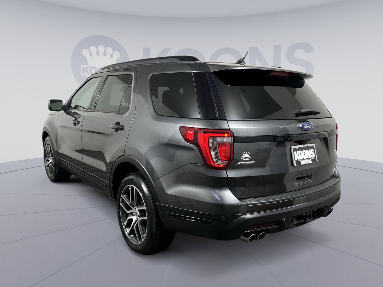 Used 2019 Ford Explorer Sport w/ Equipment Group 401A image 4