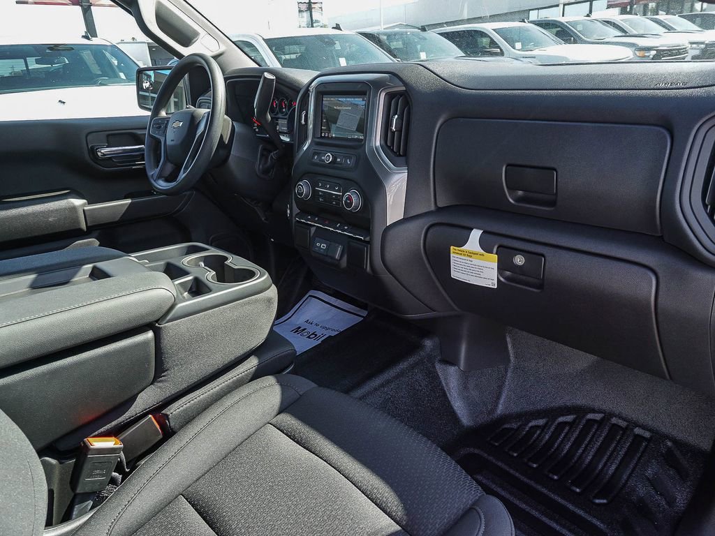 New 2026 Chevrolet Silverado 1500 W/T w/ WT Value Package RWD image 13