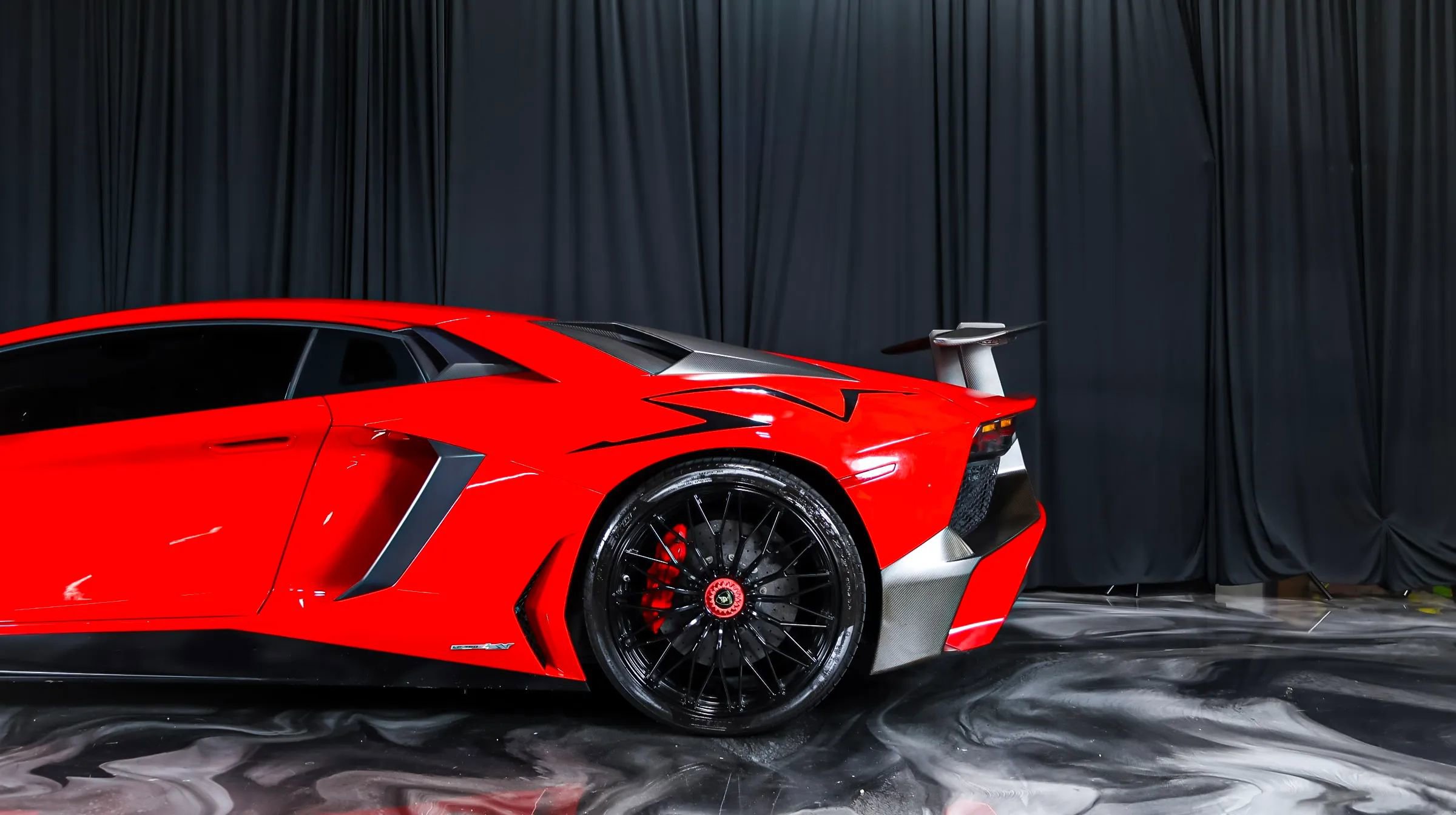 Used 2017 Lamborghini Aventador LP 750-4 Superveloce AWD/4WD image 14