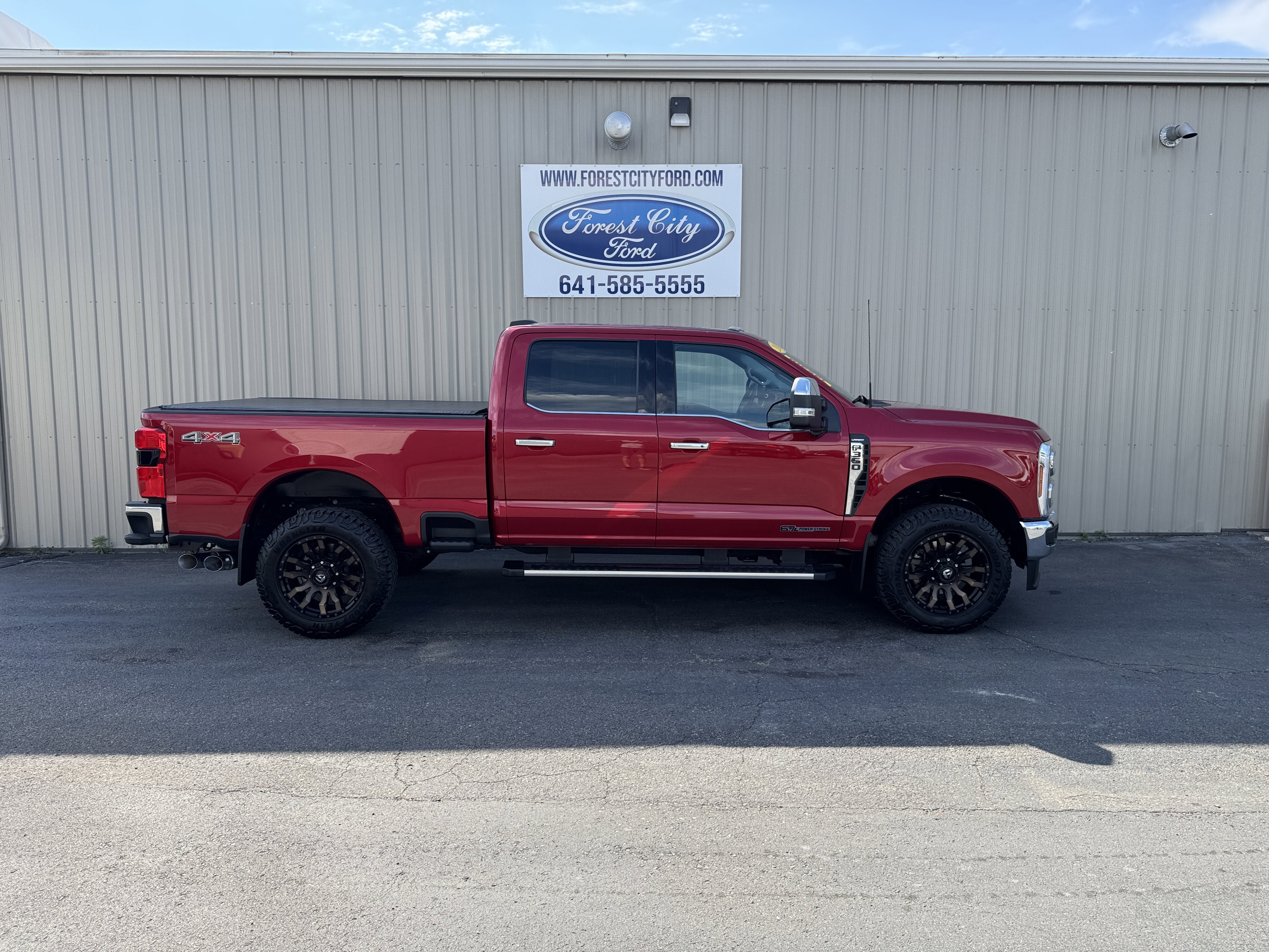 Used 2024 Ford F350 Lariat w/ Chrome Package AWD/4WD image 6