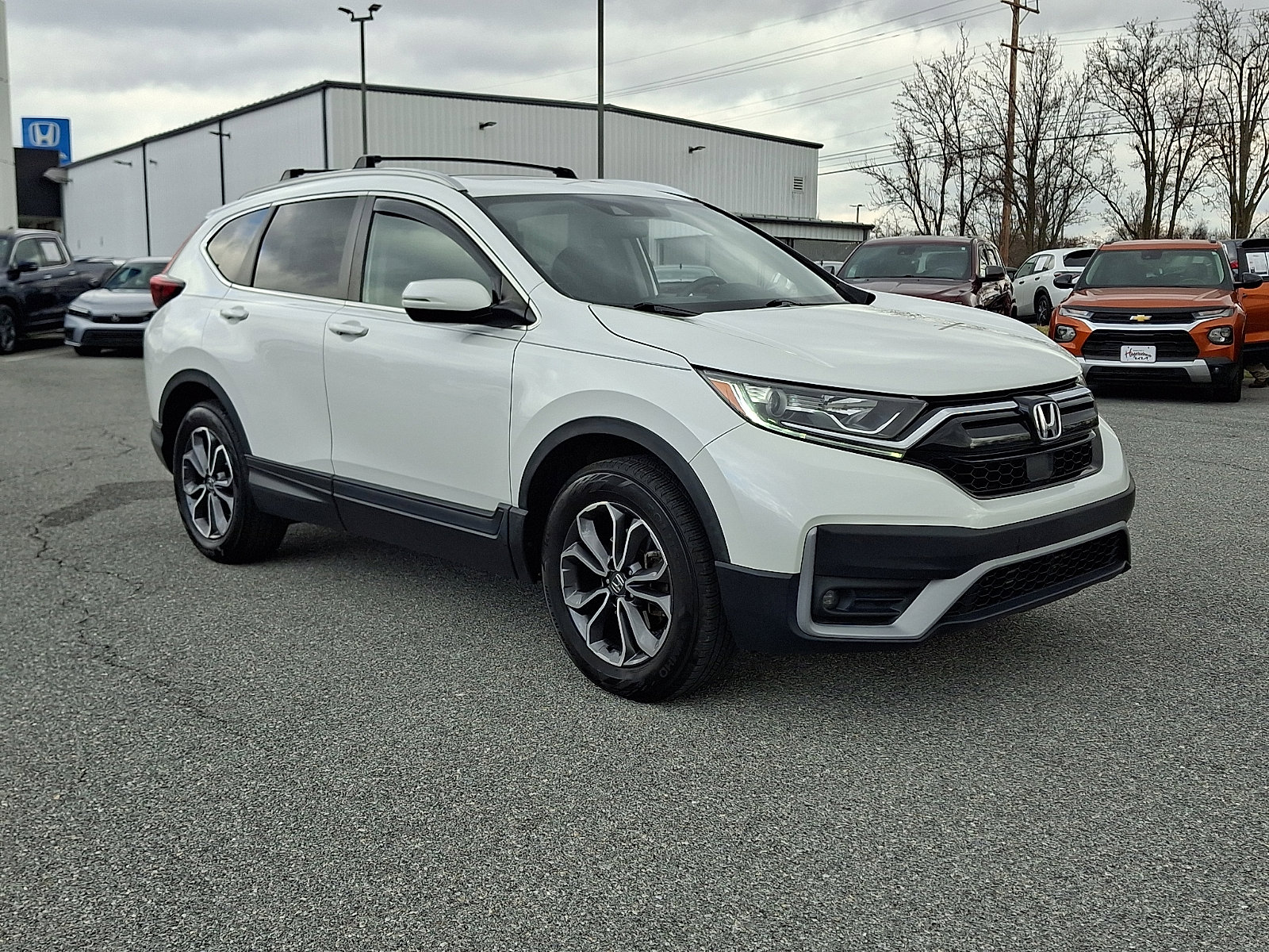 Used 2021 Honda CR-V EX image 1