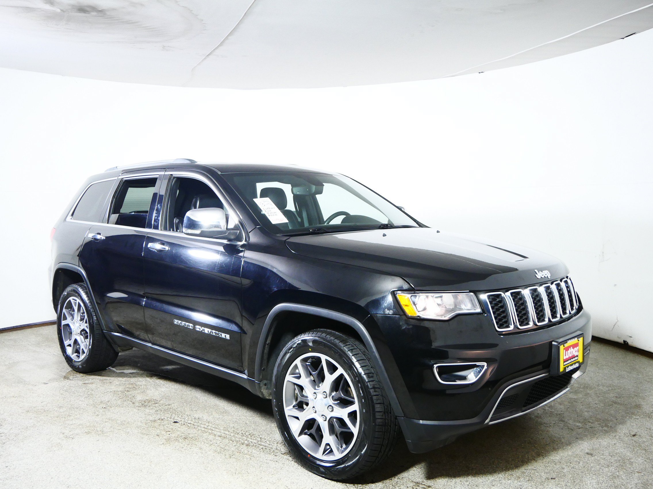 Used 2019 Jeep Grand Cherokee Limited w/ Trailer Tow Group IV