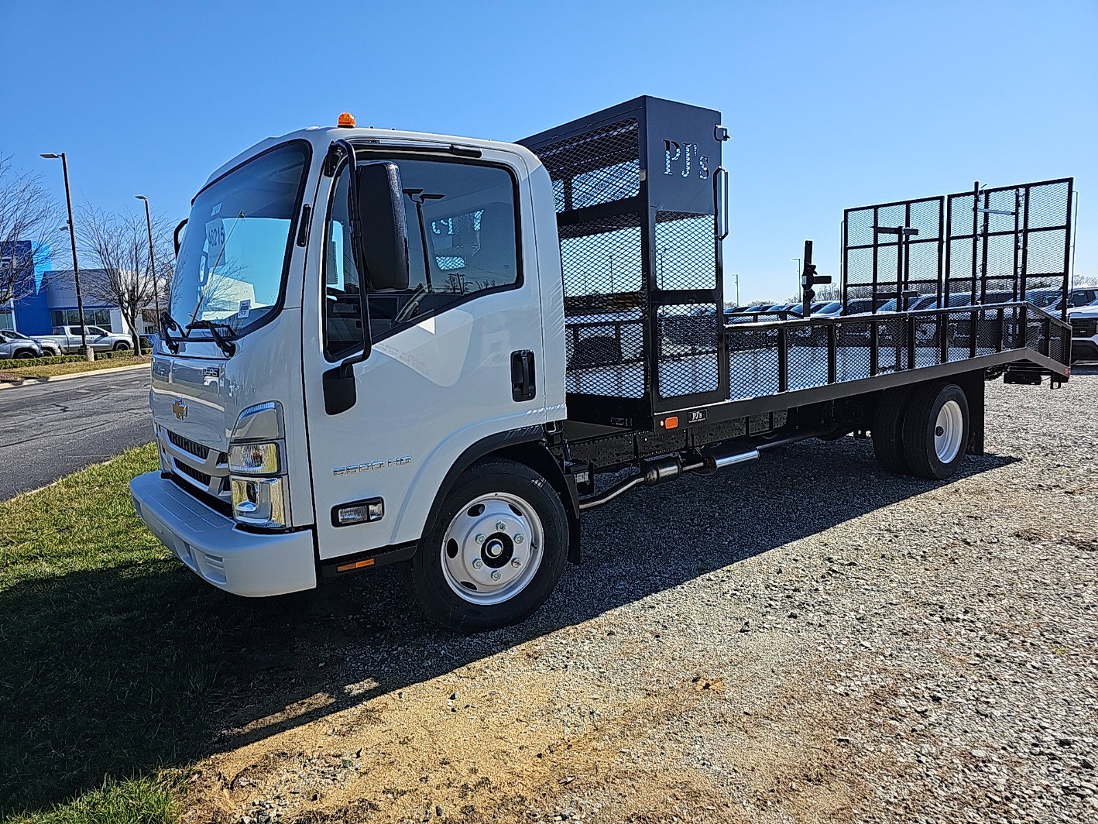 New 2024 Chevrolet Low Cab Forward 5500HG image 5