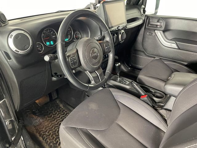 Used 2013 Jeep Wrangler Sahara w/ Connectivity Group AWD/4WD image 3