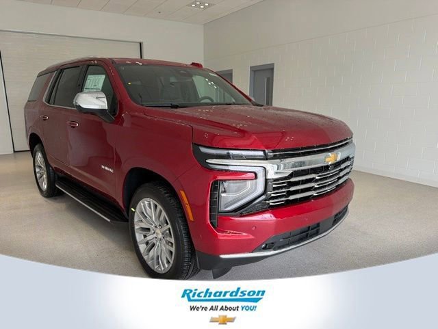 New 2026 Chevrolet Tahoe Premier w/ Sun And Tow Package AWD/4WD image 1