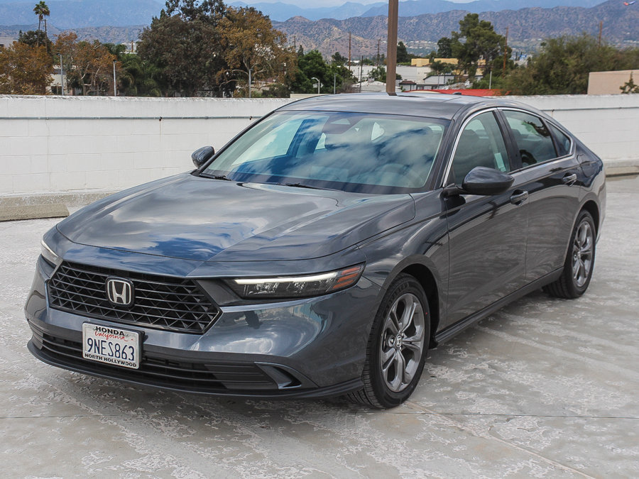 Certified 2024 Honda Accord EX image 3