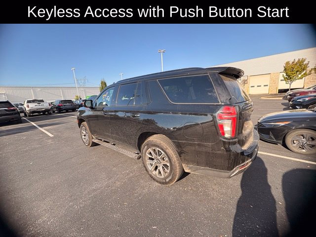 Used 2024 Chevrolet Tahoe Z71 w/ Luxury Package AWD/4WD image 9