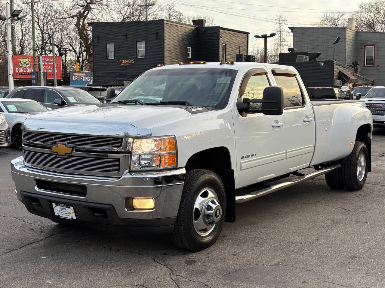 Used 2013 Chevrolet Silverado 3500 LTZ w/ LTZ Plus Package image 4
