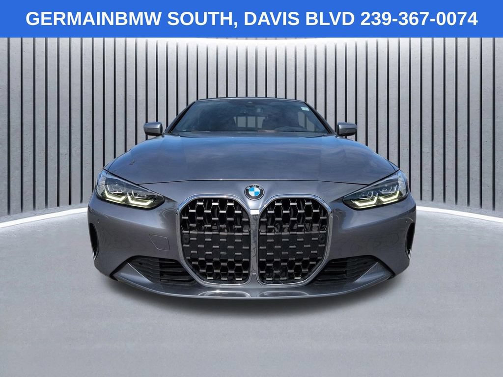 Certified 2022 BMW 430i Convertible w/ Convenience Package RWD image 10