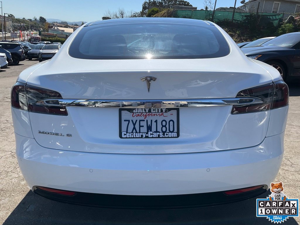 Used 2016 Tesla Model S 75D AWD/4WD image 4