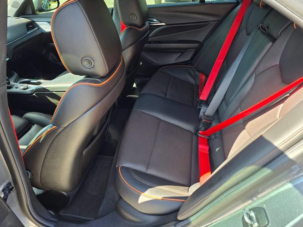 Used 2022 Cadillac CT4 V w/ Technology Package RWD image 31
