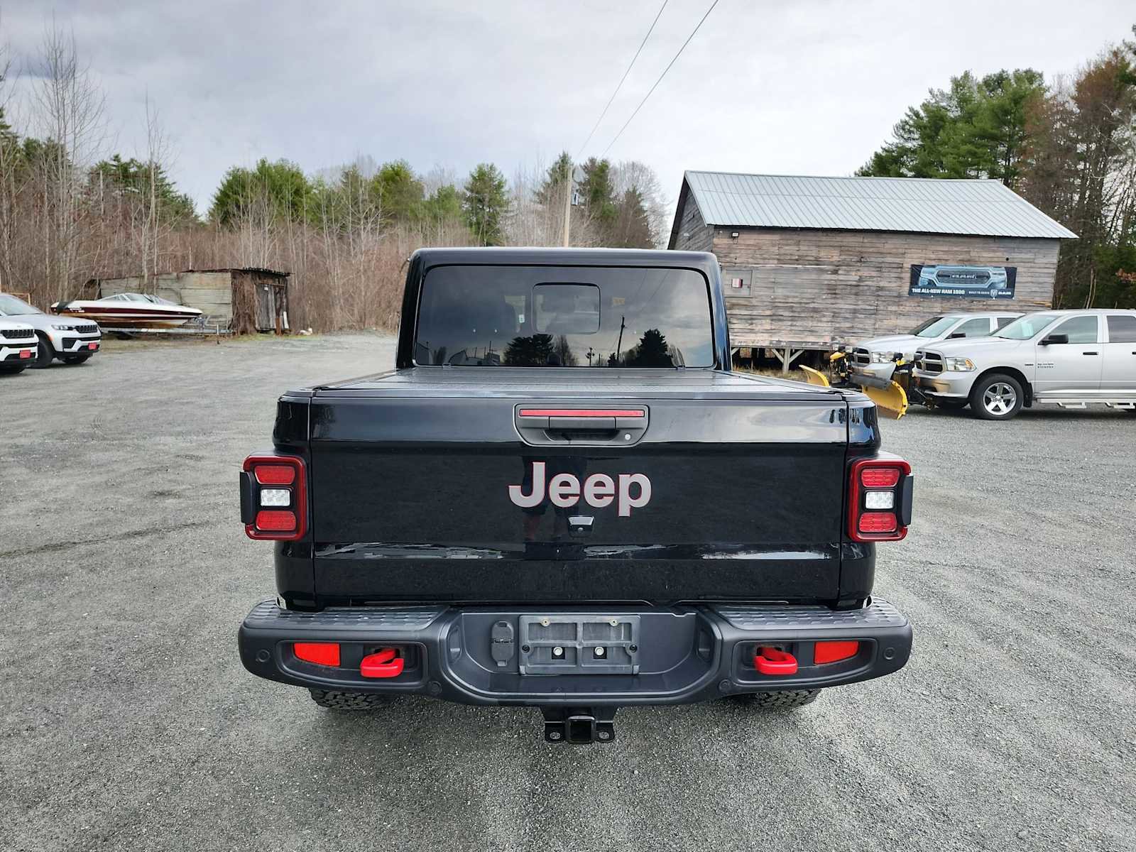 Used 2020 Jeep Gladiator Rubicon AWD/4WD image 16