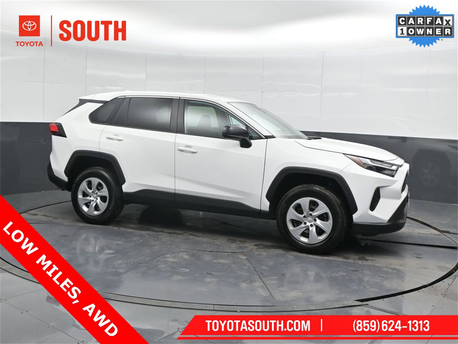 Used 2024 Toyota RAV4 LE image 1