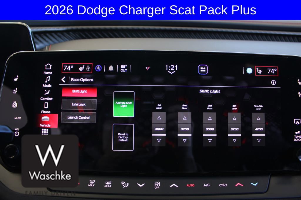 New 2026 Dodge Charger Scat Pack image 73