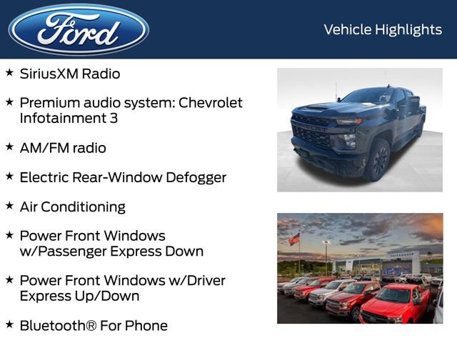 Used 2020 Chevrolet Silverado 2500 Custom w/ Custom Value Package image 8