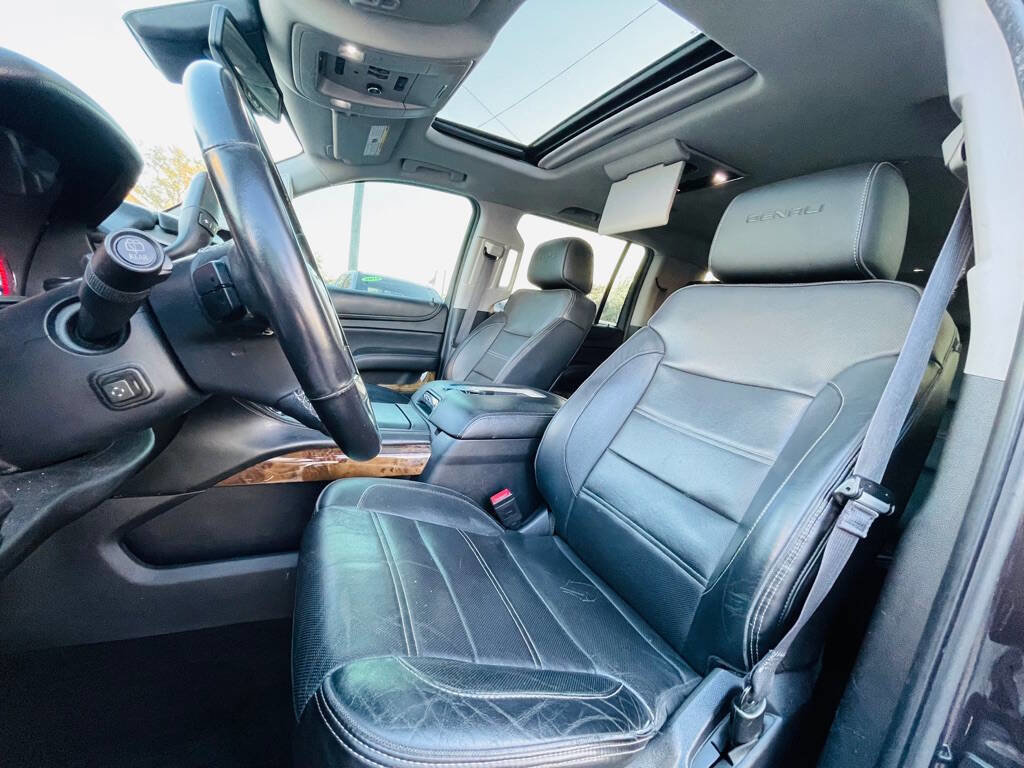 Used 2016 GMC Yukon XL Denali w/ Open Road Package image 11