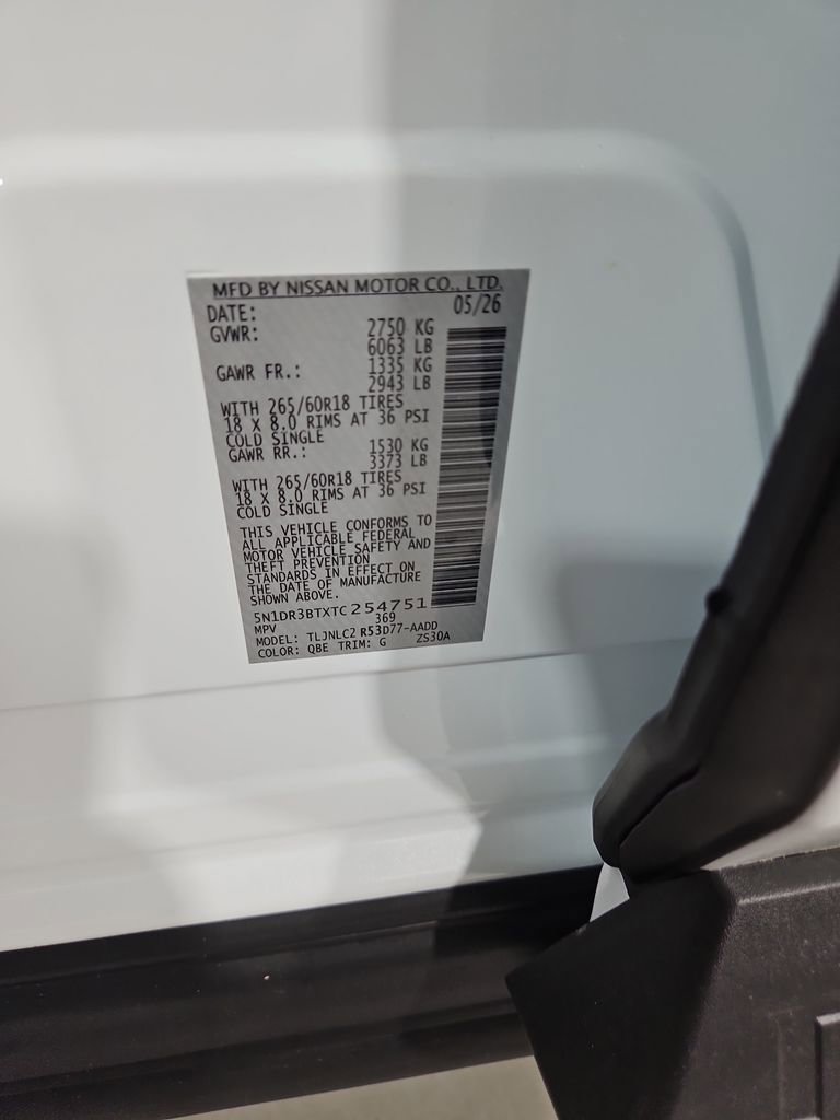 New 2026 Nissan Pathfinder Rock Creek AWD/4WD image 26