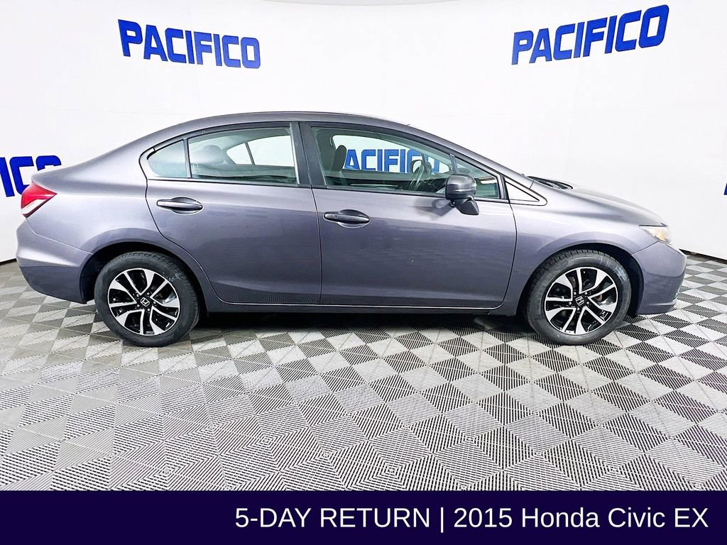 Used 2015 Honda Civic EX image 8
