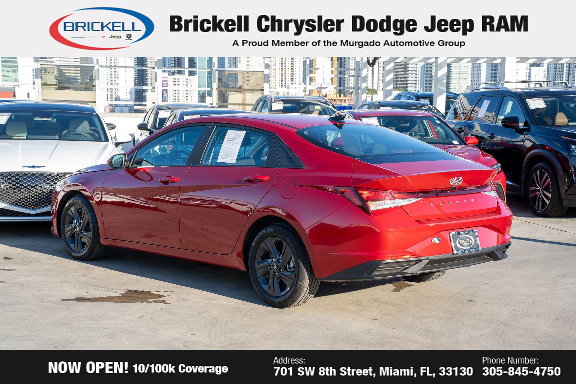 Used 2022 Hyundai Elantra SEL w/ Convenience Package image 7