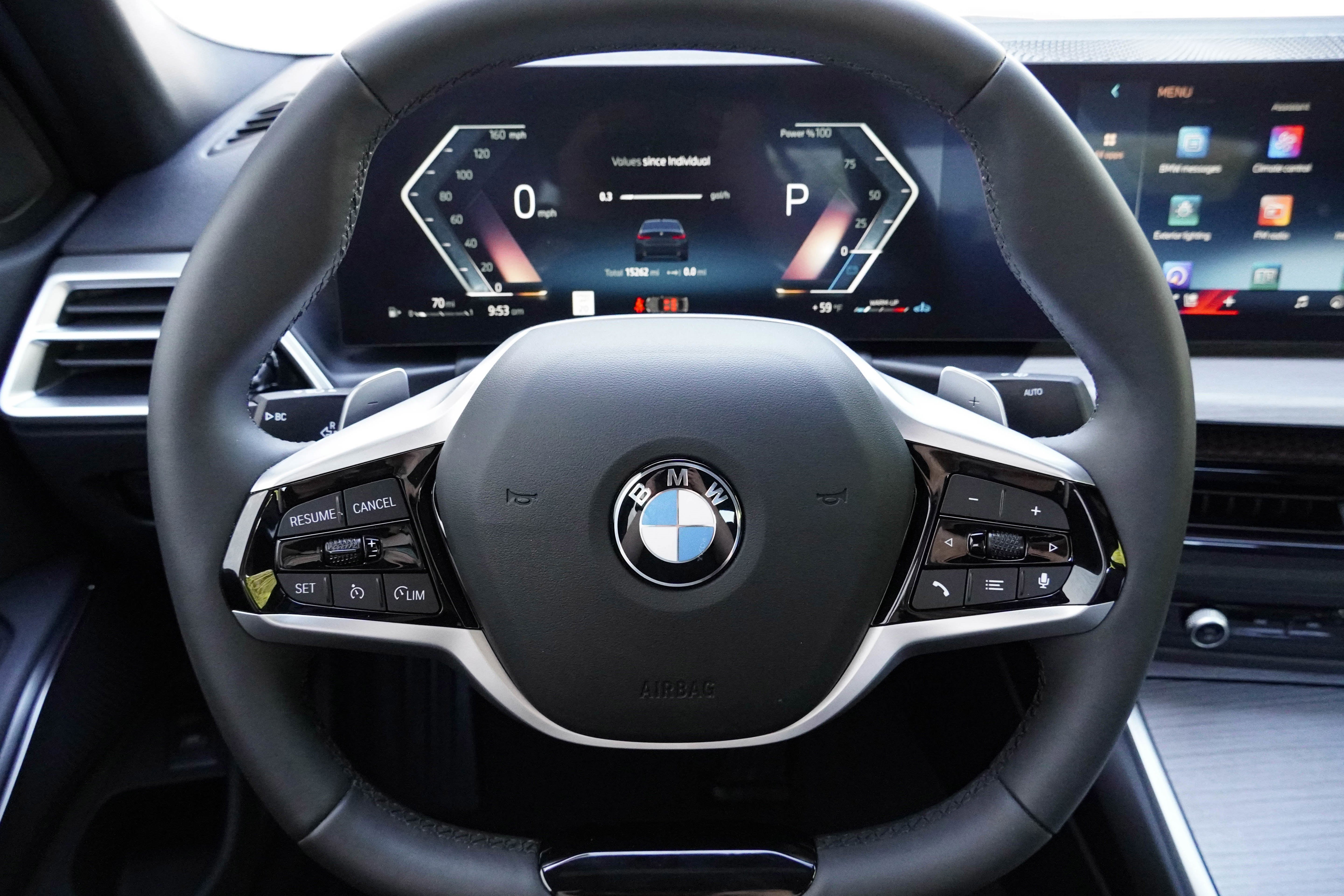 Certified 2025 BMW 330i Sedan RWD image 18