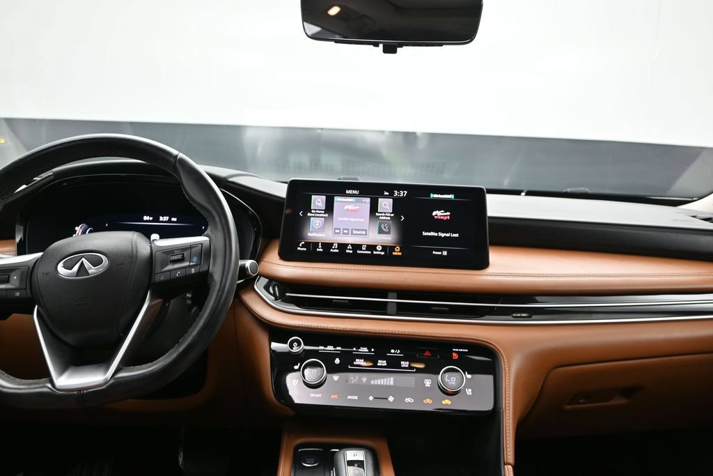 Certified 2023 INFINITI QX60 Sensory w/ Vision Package FWD image 20