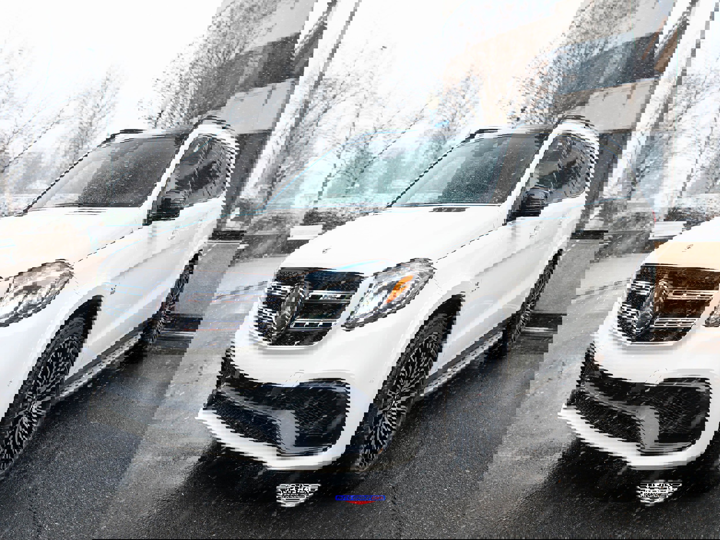 Used 2018 Mercedes-Benz GLS 63 AMG 4MATIC w/ AMG Night Styling Package image 3