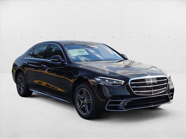 New 2026 Mercedes-Benz S 580 4MATIC Sedan image 6
