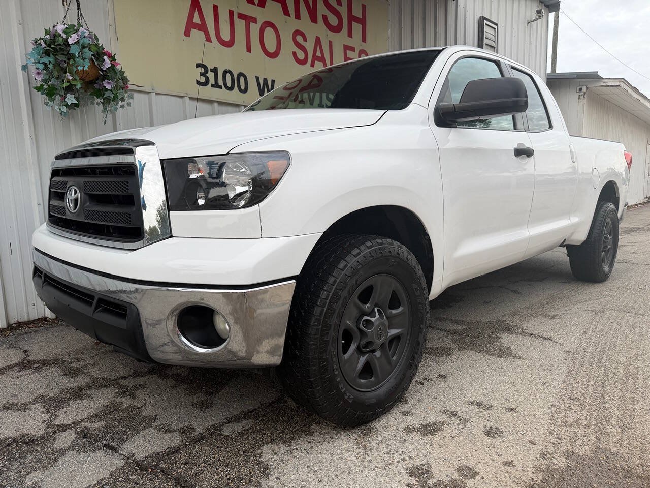 Used 2010 Toyota Tundra 2WD Double Cab
