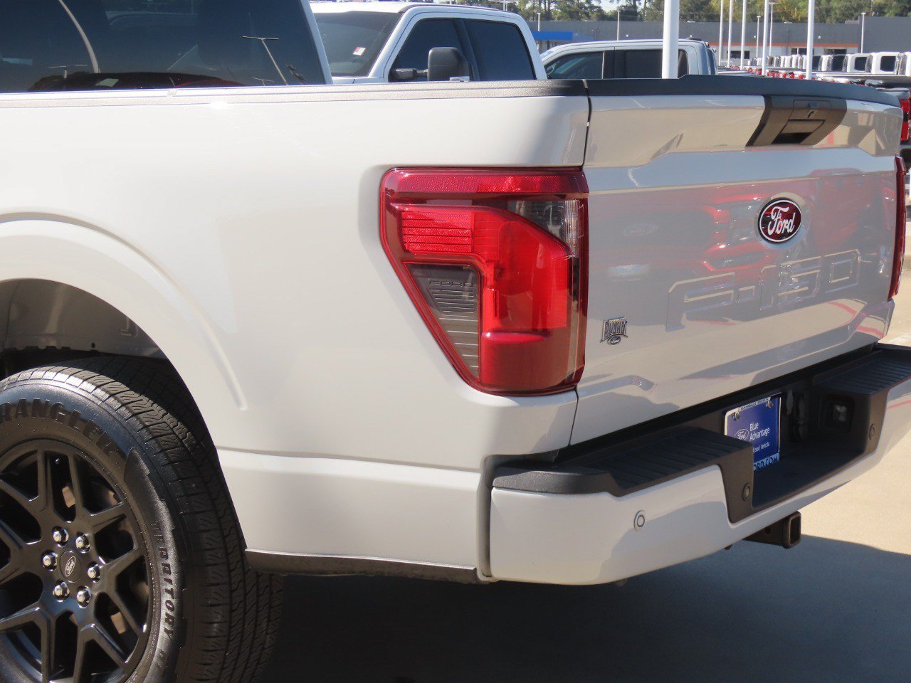 Certified 2024 Ford F150 STX w/ STX Black Appearance Package RWD image 13