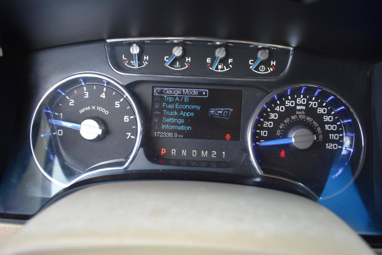 Used 2013 Ford F150 King Ranch w/ King Ranch Luxury Pkg AWD/4WD image 17