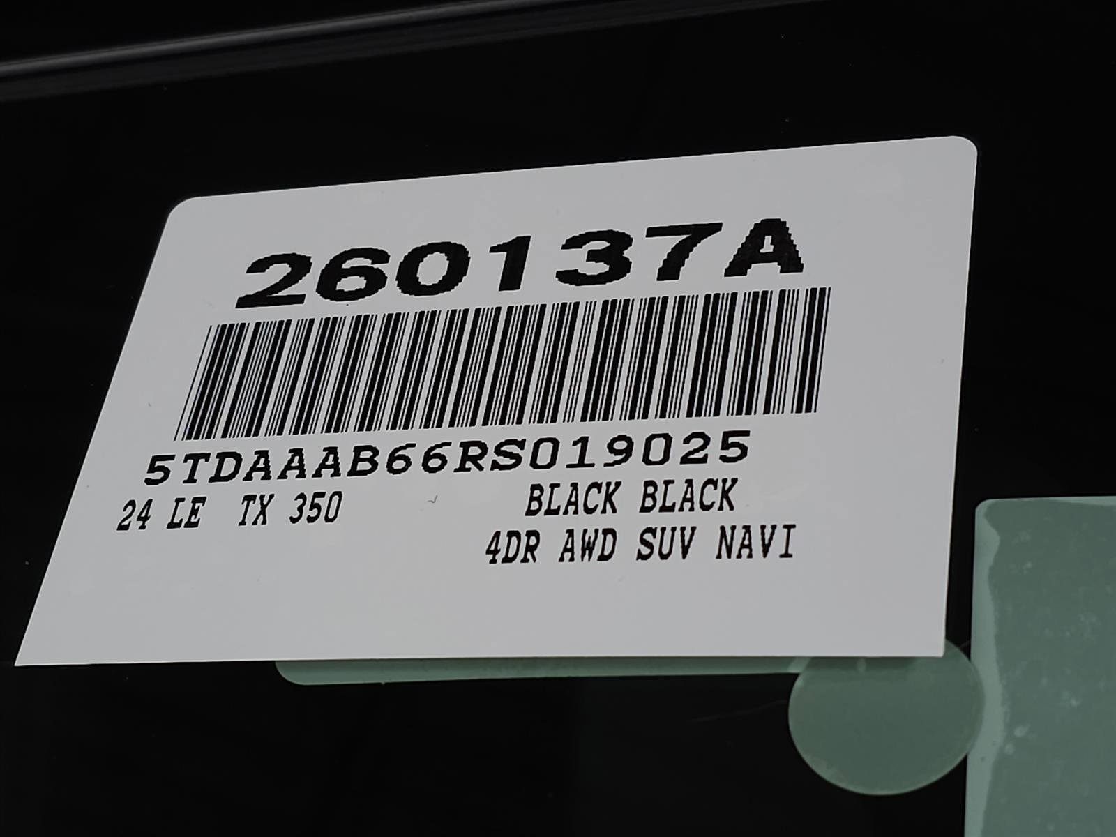 Used 2024 Lexus TX 350 TX 350 PREMIUM image 37