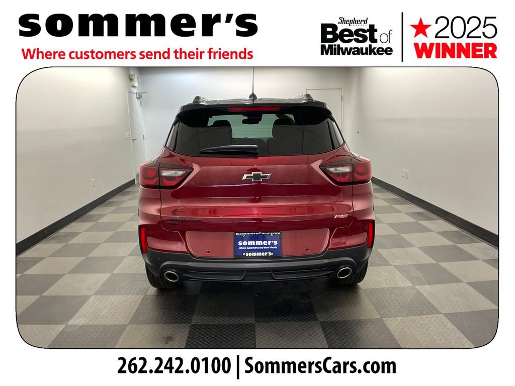 Used 2024 Chevrolet TrailBlazer RS w/ Convenience Package image 4