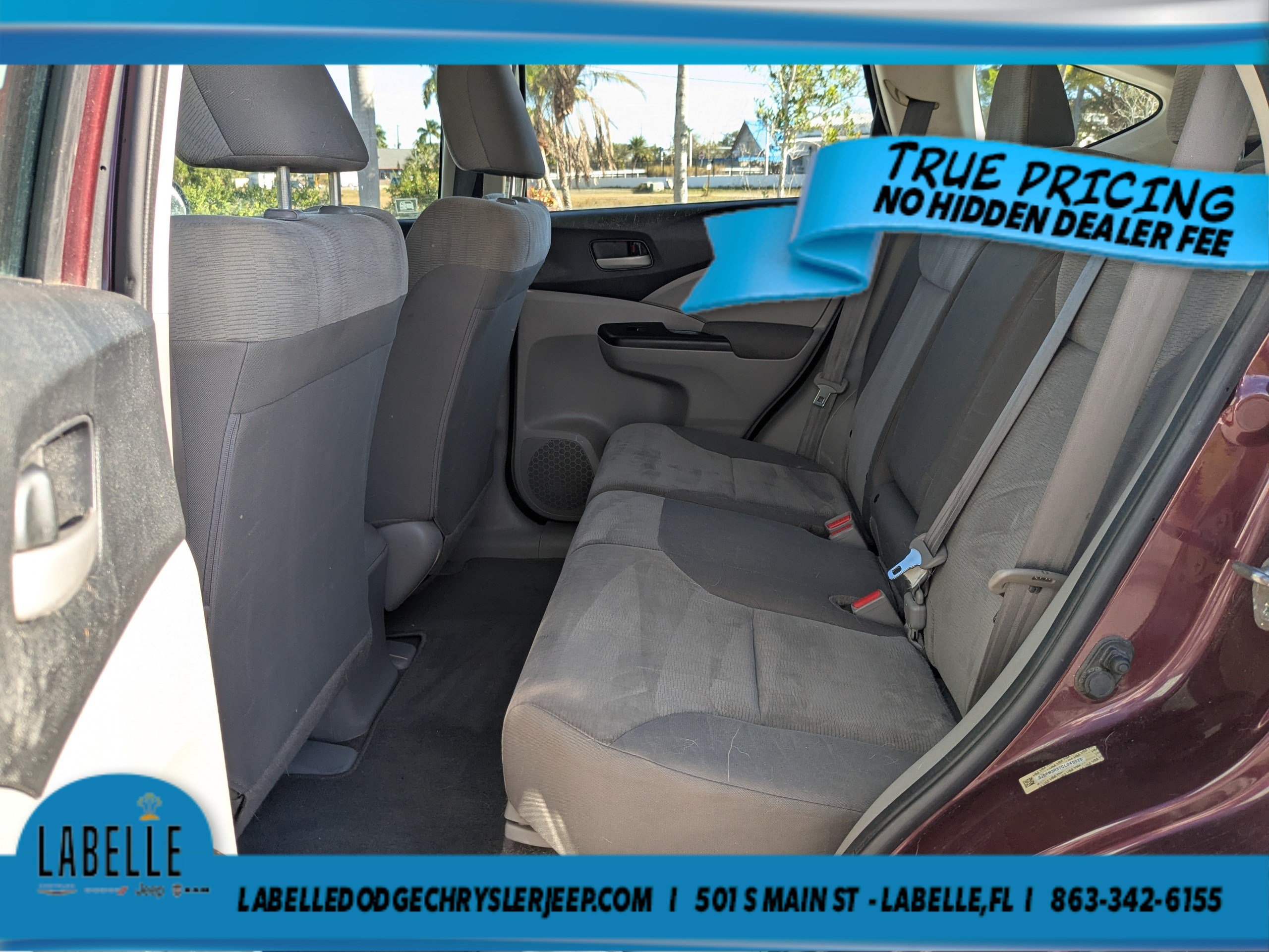 Used 2012 Honda CR-V LX image 15