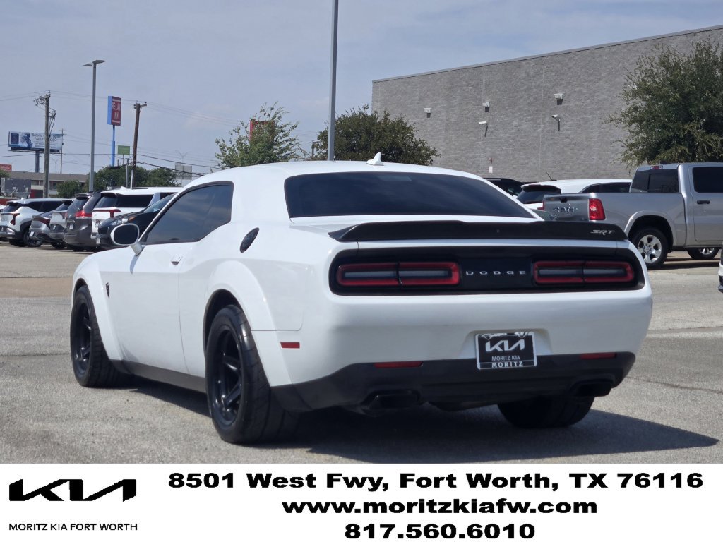 Used 2018 Dodge Challenger SRT Demon RWD image 4