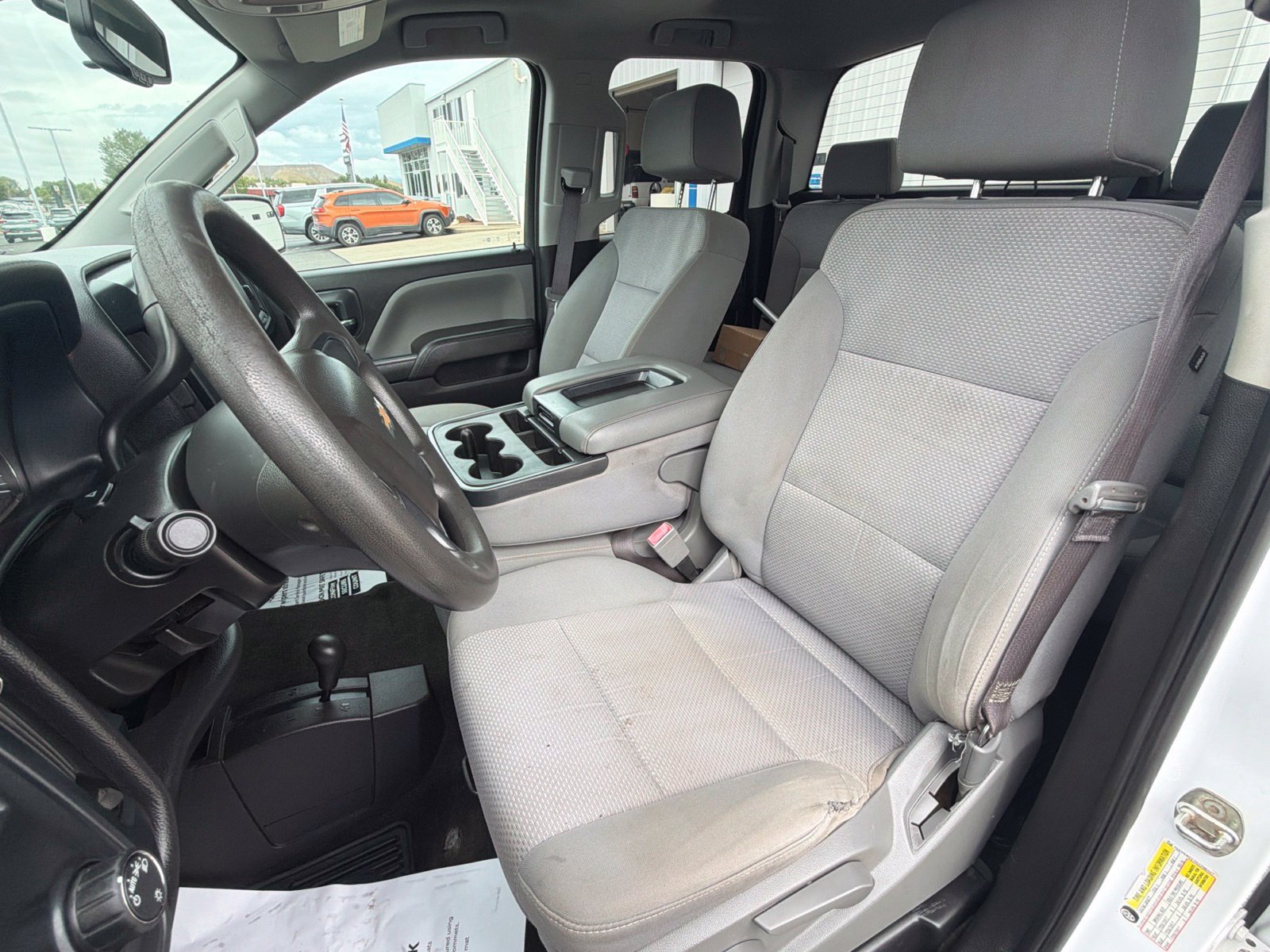Used 2017 Chevrolet Silverado 1500 LS w/ Trailering Package AWD/4WD image 17