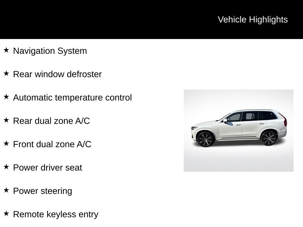 Certified 2025 Volvo XC90 T8 Ultra w/ Protection Package Premier image 8