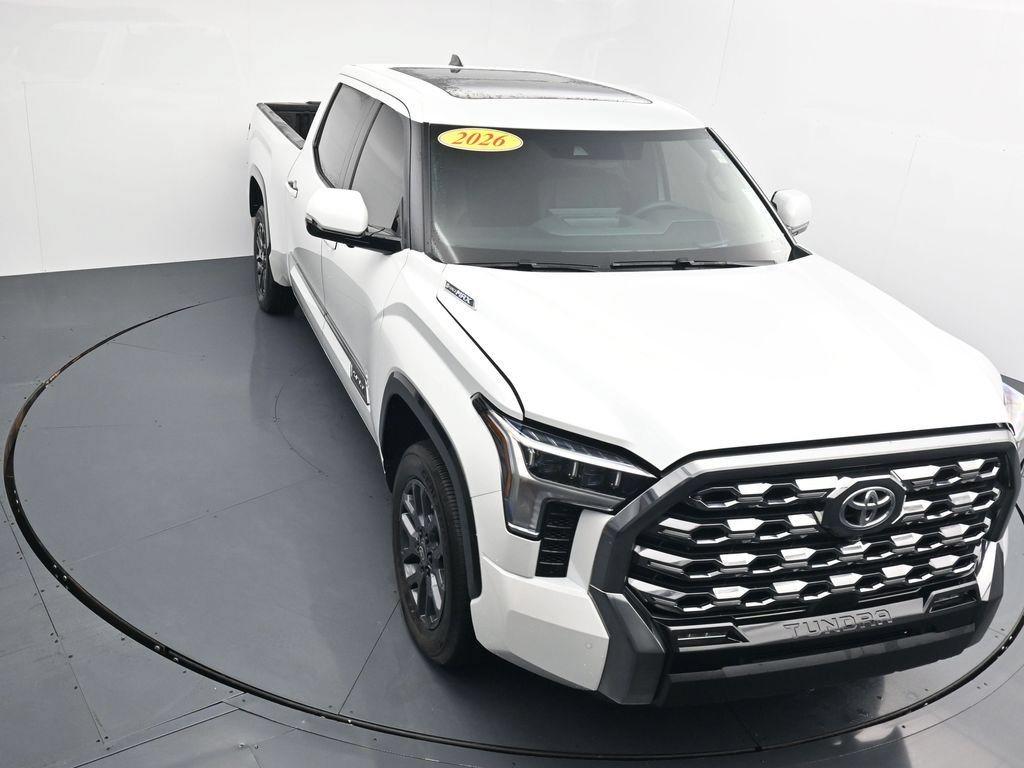 Used 2026 Toyota Tundra Platinum AWD/4WD image 24