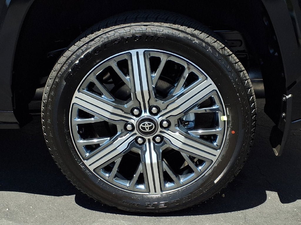 New 2026 Toyota Sequoia Capstone AWD/4WD image 4