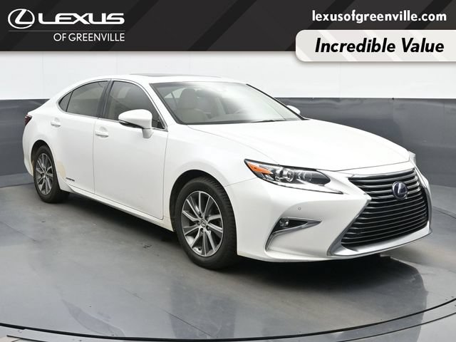 Used 2017 Lexus ES 300h w/ Luxury Package FWD image 1