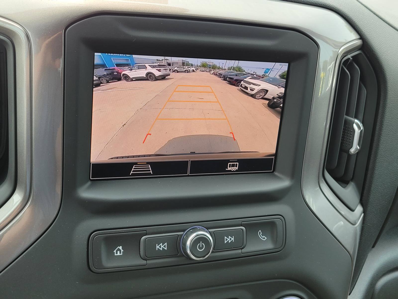 New 2026 Chevrolet Silverado 1500 Custom AWD/4WD image 17