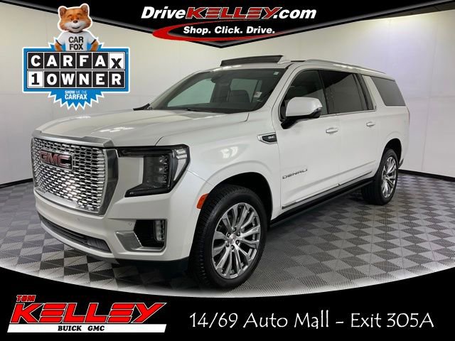 Used 2021 GMC Yukon XL Denali w/ Denali Premium Package
